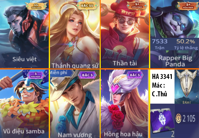 LIÊN QUÂN HA634