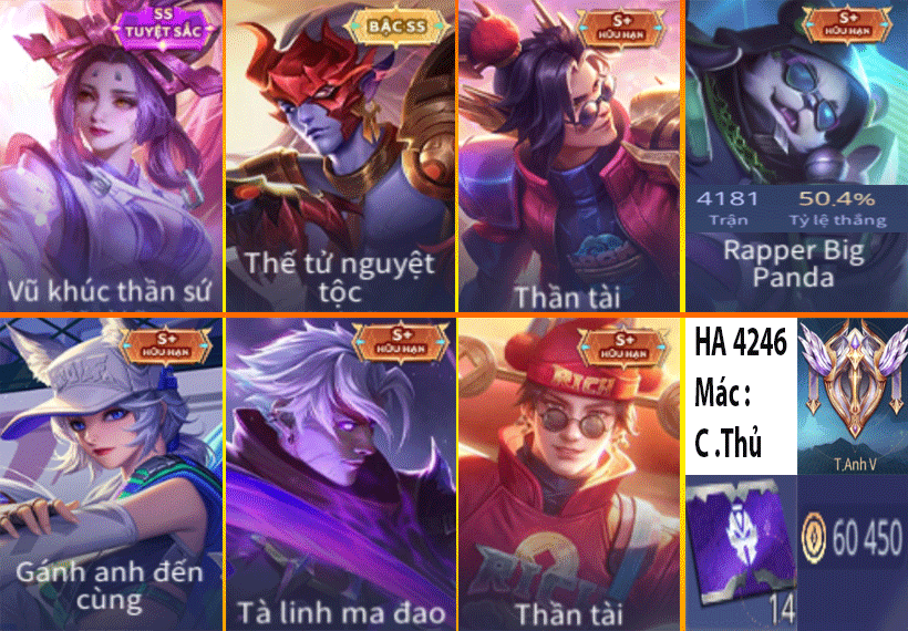 LIÊN QUÂN HA634