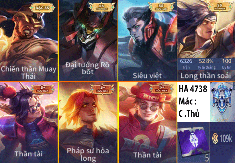 LIÊN QUÂN HA634