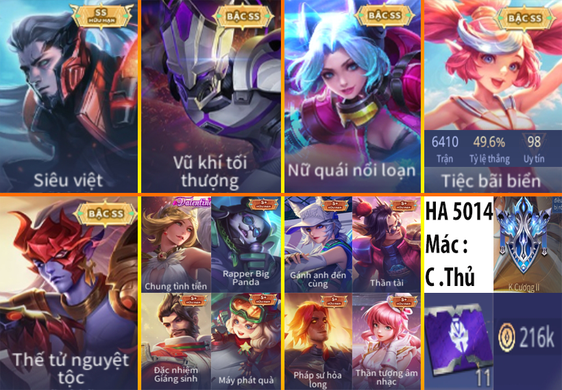 LIÊN QUÂN HA634
