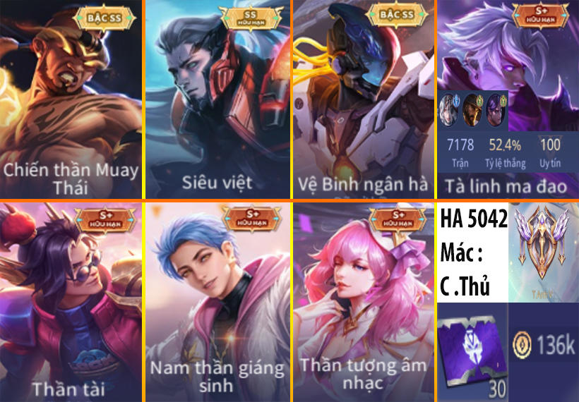 LIÊN QUÂN HA634