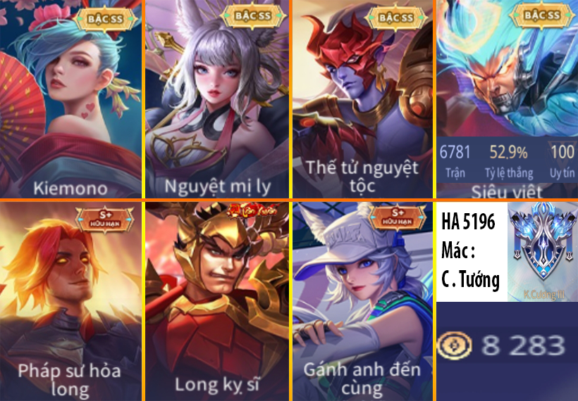LIÊN QUÂN HA634