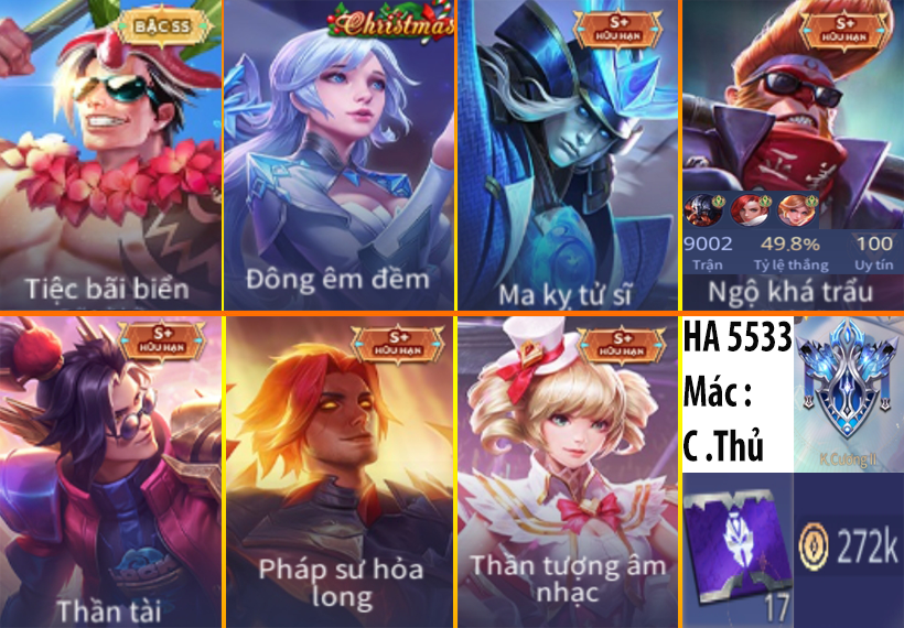 LIÊN QUÂN HA634