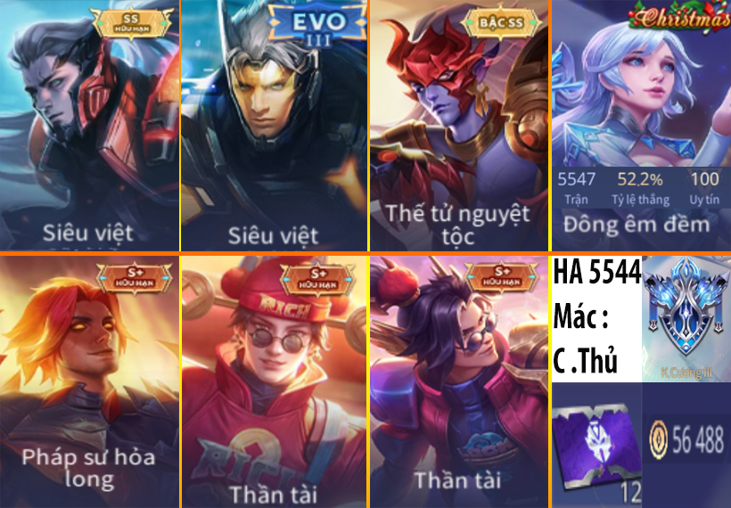 LIÊN QUÂN HA634