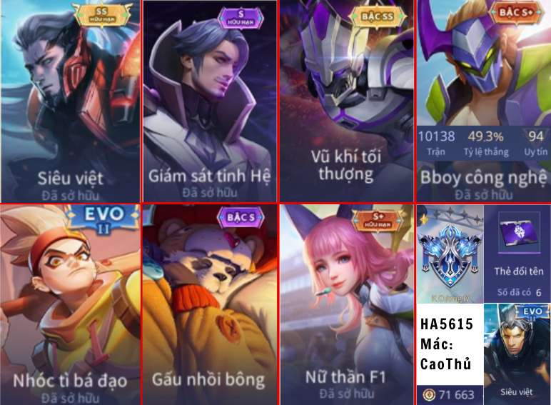 LIÊN QUÂN HA634