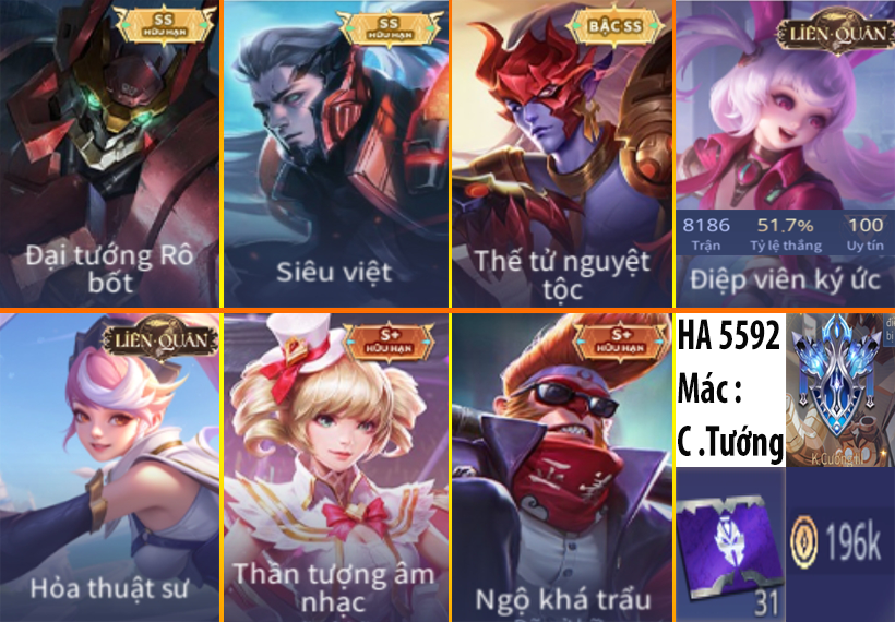 LIÊN QUÂN HA634