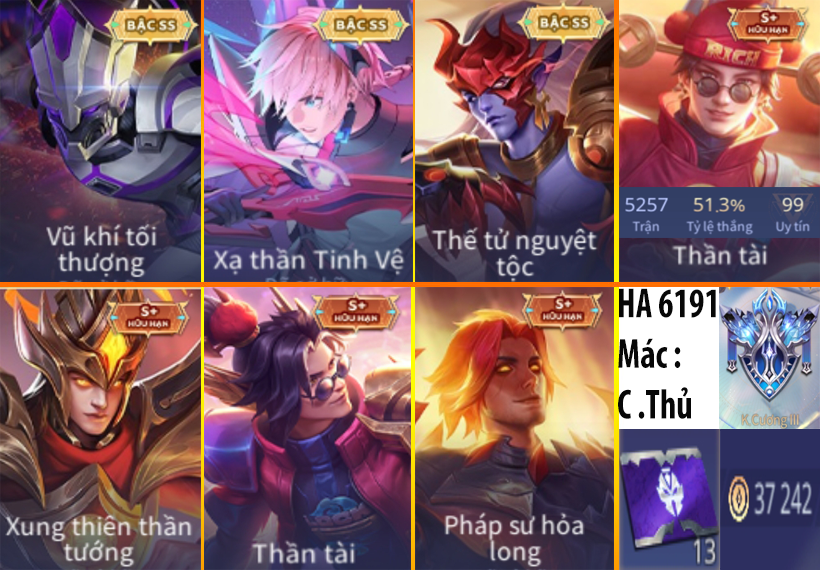 LIÊN QUÂN HA634