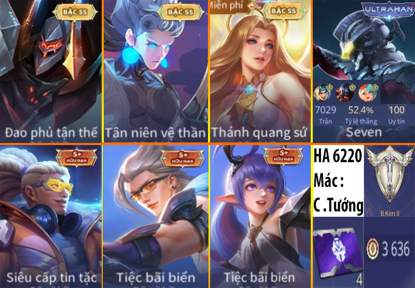 LIÊN QUÂN HA634