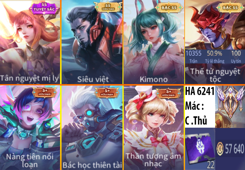 LIÊN QUÂN HA634