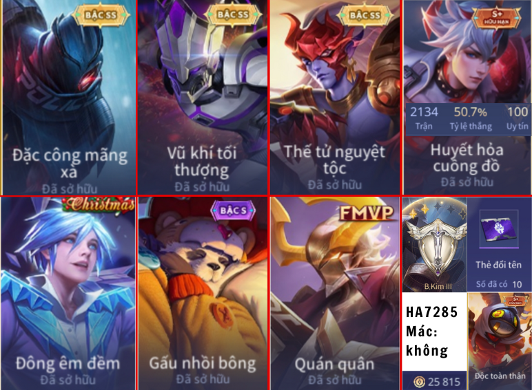 LIÊN QUÂN HA634