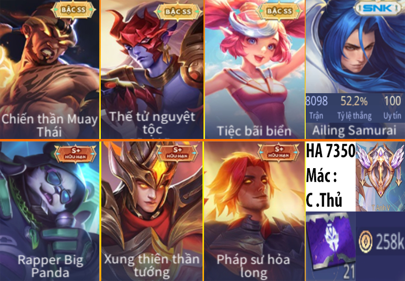 LIÊN QUÂN HA634