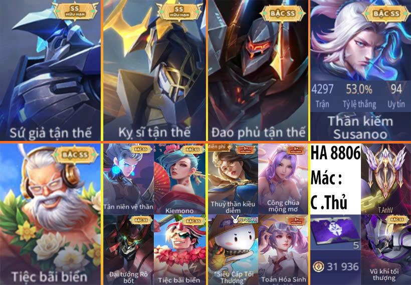 LIÊN QUÂN HA634
