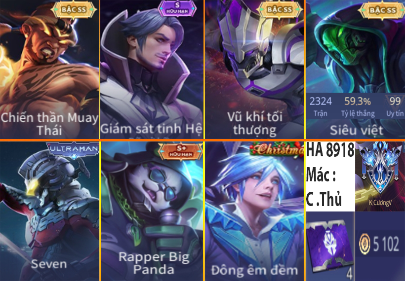 LIÊN QUÂN HA634