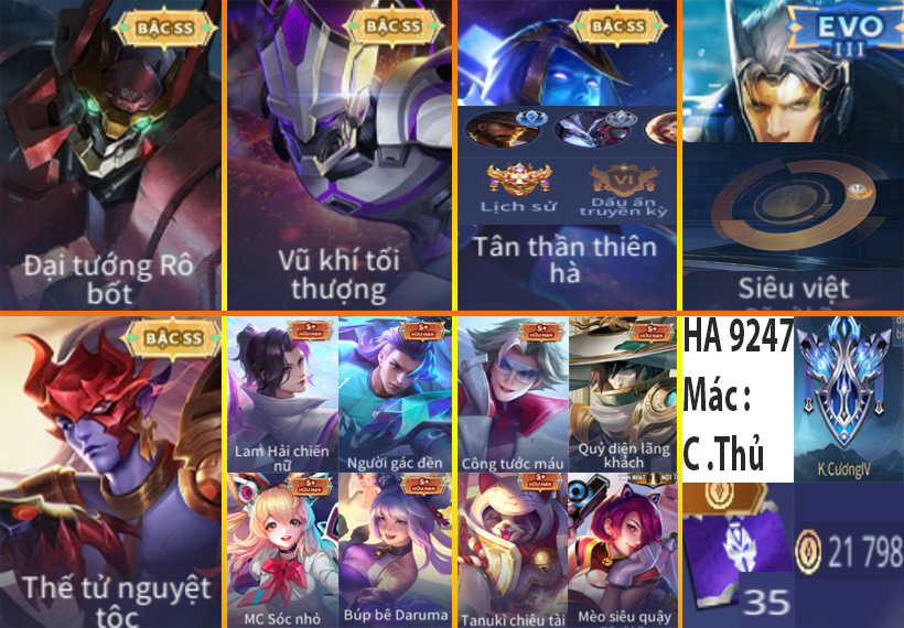 LIÊN QUÂN HA634