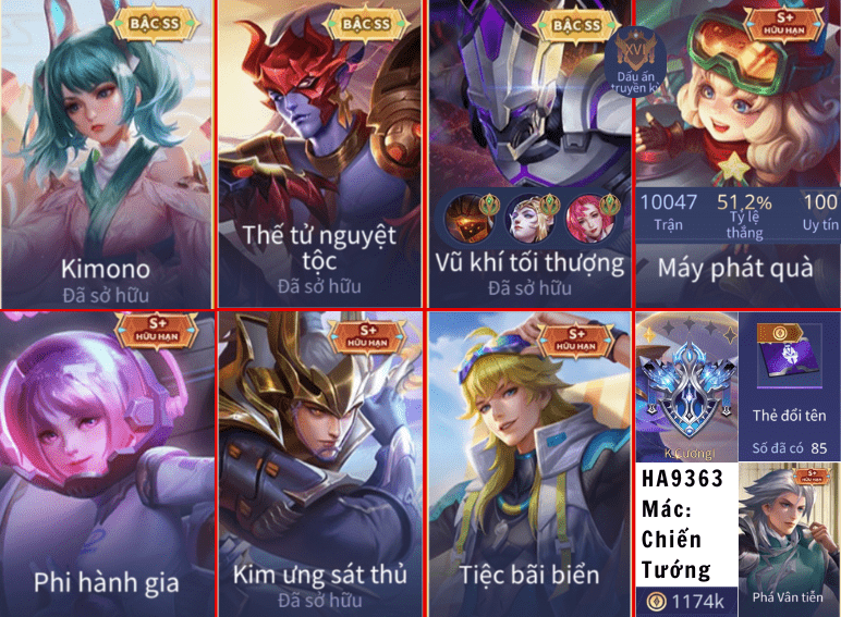LIÊN QUÂN HA634
