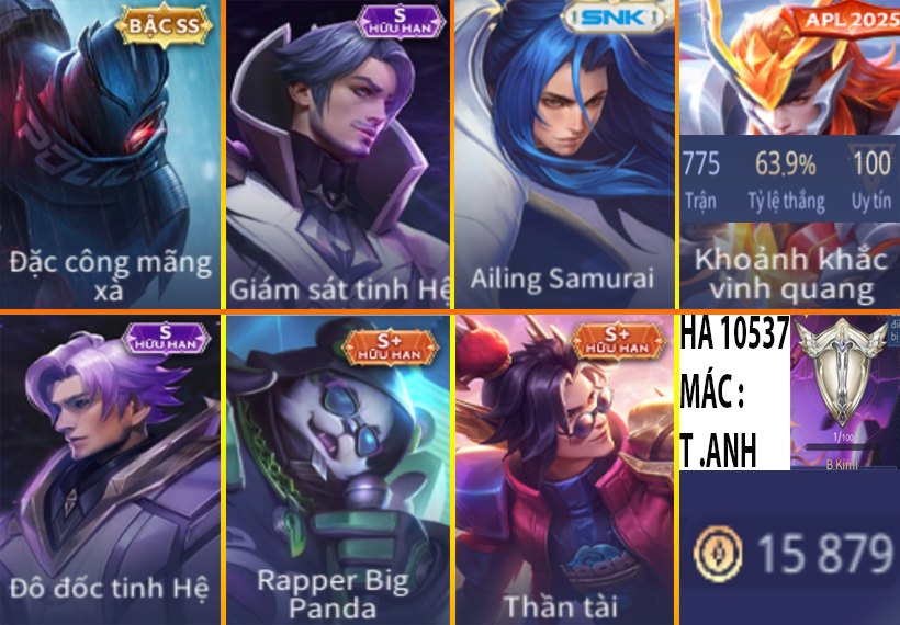 LIÊN QUÂN HA634