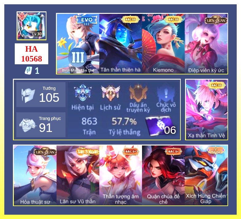 LIÊN QUÂN HA634