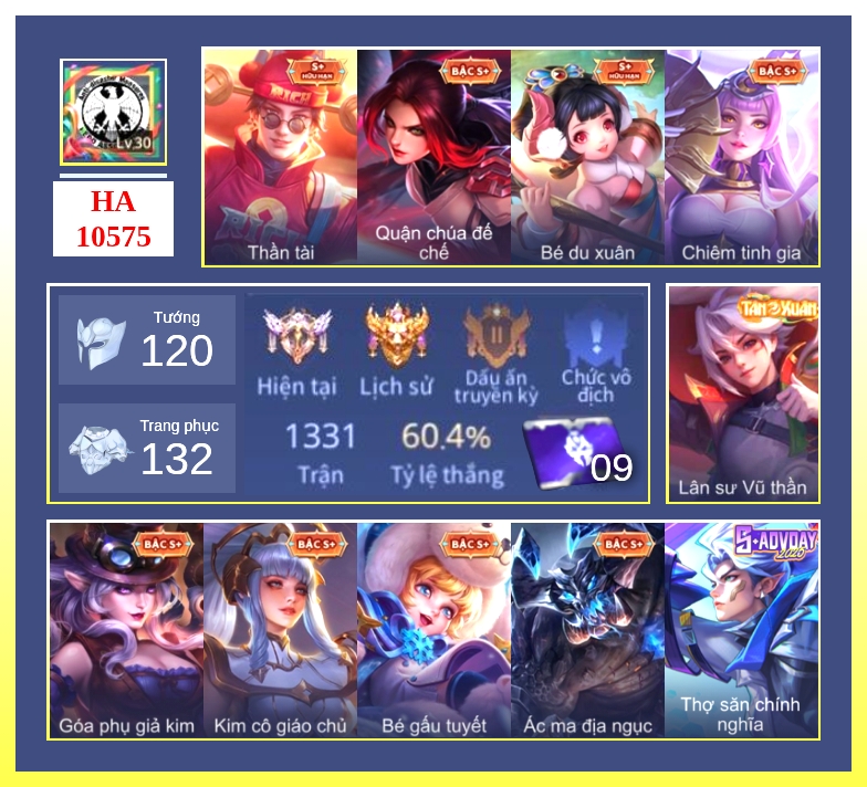 LIÊN QUÂN HA634