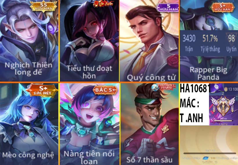 LIÊN QUÂN HA634