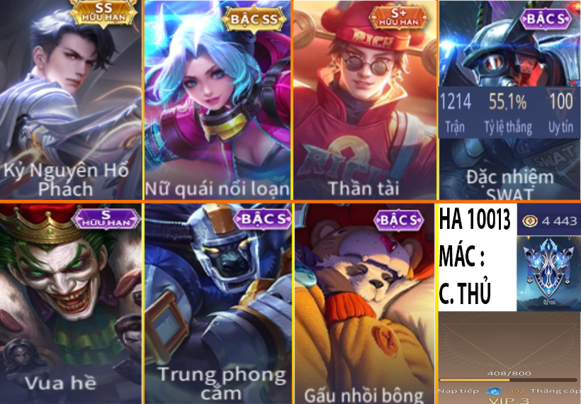 LIÊN QUÂN HA634