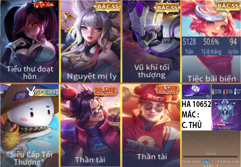 LIÊN QUÂN HA634