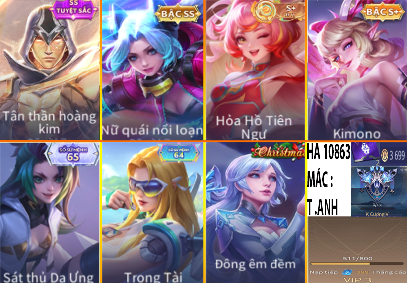 LIÊN QUÂN HA634