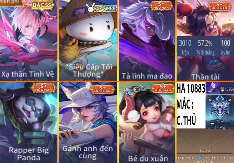 LIÊN QUÂN HA634