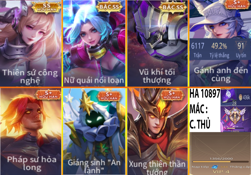 LIÊN QUÂN HA634
