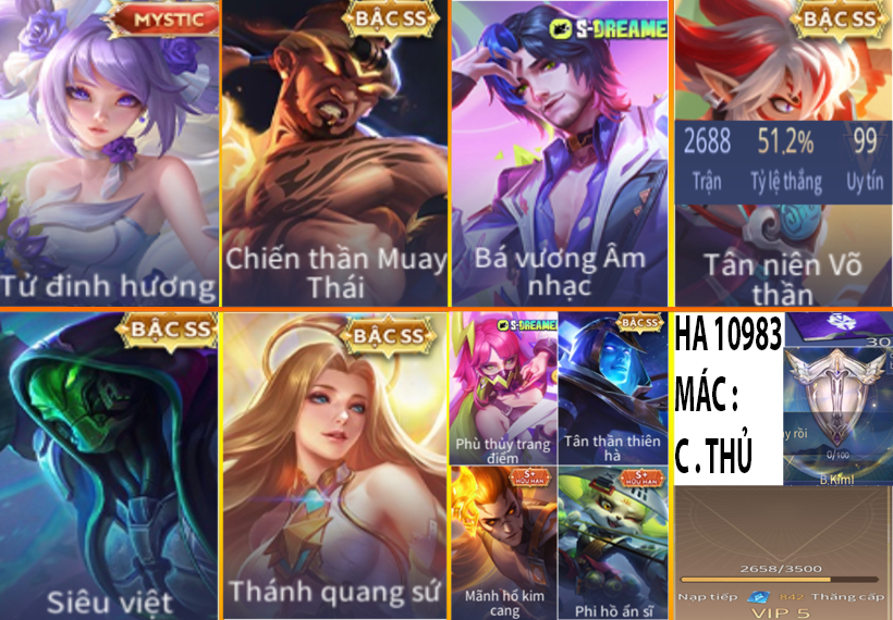 LIÊN QUÂN HA634