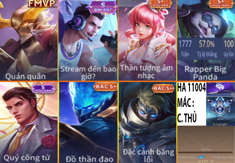 LIÊN QUÂN HA634