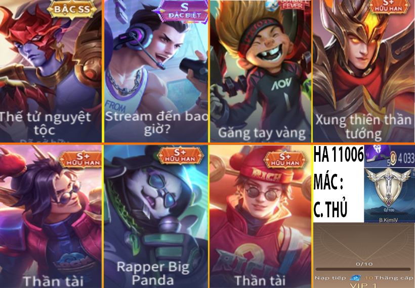 LIÊN QUÂN HA634