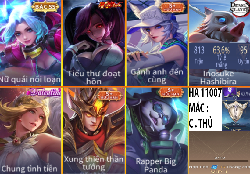 LIÊN QUÂN HA634