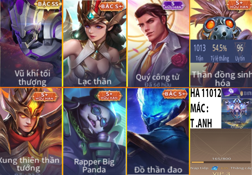 LIÊN QUÂN HA634