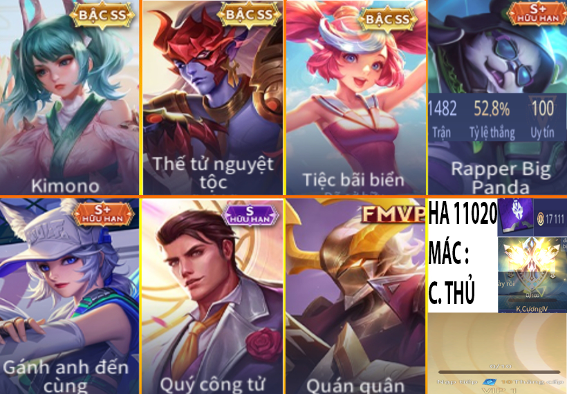 LIÊN QUÂN HA634