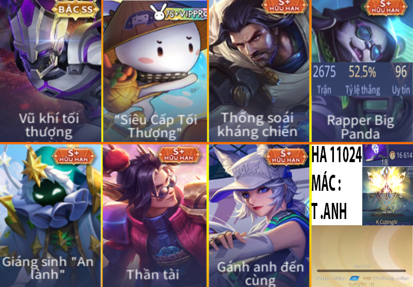 LIÊN QUÂN HA634