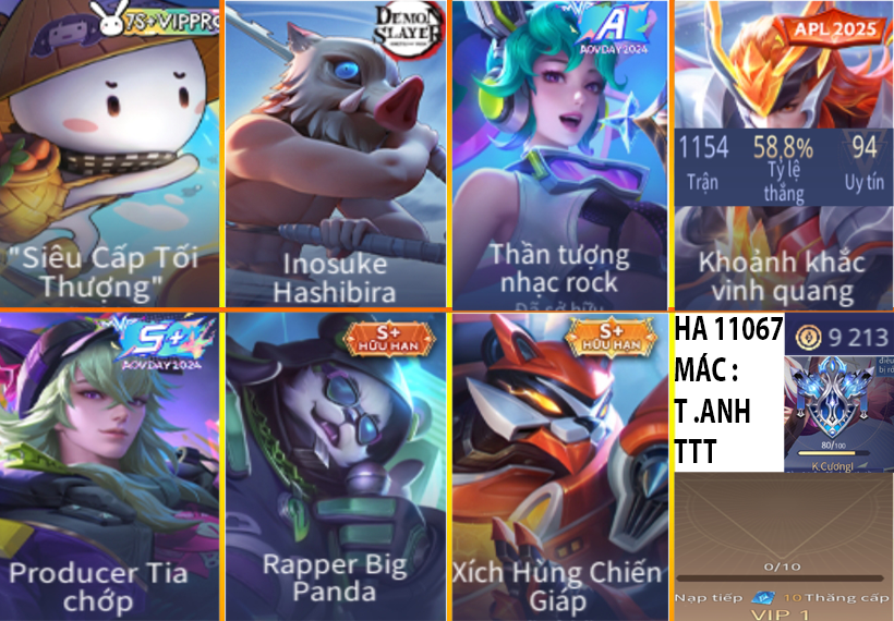LIÊN QUÂN HA634